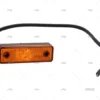 luz faro lateral naranja led 96x30x26 1 accesorios para remolcadores de barcos imnasa ref 90800371