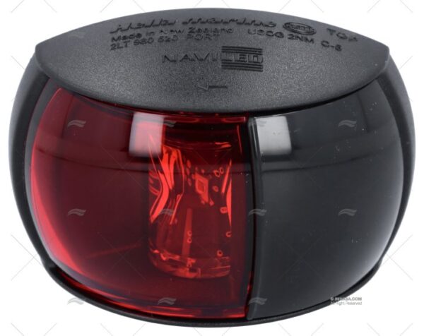 luz hella babor negra luces navegacion imnasa ref 67000316