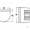 luz navegacion bicolor led 12v blanca luces navegacion imnasa ref 40251184