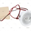 luz plafon 60mm 1w led plafones imnasa ref 44250116