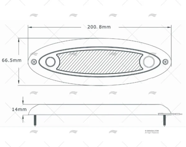 luz superficie led 10 30v blanca touch p plafones imnasa ref 40251293