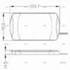 luz superficie led 10 30v sala motor plafones imnasa ref 40251270