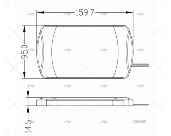 luz superficie led 10 30v sala motor plafones imnasa ref 40251270