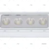 luz superficie led 8 33v sala motor plafones imnasa ref 40250345