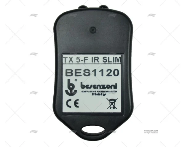 mando bs tx 5 ir infrarojos recambios besenzoni imnasa ref 15402044 1