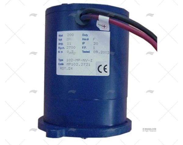 motor bs 24v 200w nuevo p 3055 3060 recambios besenzoni imnasa ref 15402061