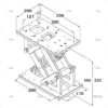 pedestal reforzado con muelle pies imnasa ref 90700050