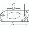 placa inox almacenamiento portacanas ss3 portacanas imnasa ref 09121404