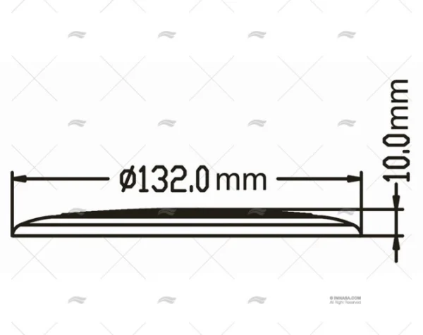 plafon de superficie led 12v inox plafones imnasa ref 40251281