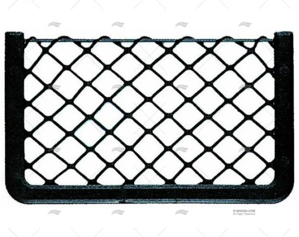 porta objeto negro 150x80 mm guanteras imnasa ref 04000524