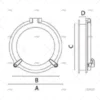 portillo aluminio 255x190mm portillos imnasa ref 35250077