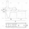 puntera aluminio bruce 380 x 210 cojinetes basculantes imnasa ref 41250231