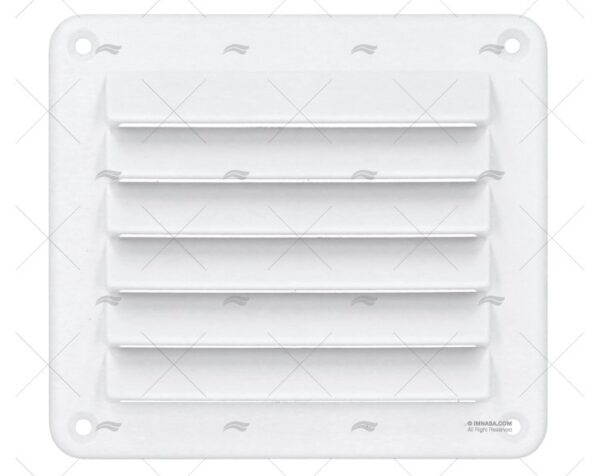 rejilla plastico blanca 140mm respiraderos y rejillas imnasa ref 40250406