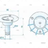 respiradero inox 316 tubo 16mm respiraderos y rejillas imnasa ref 20250744