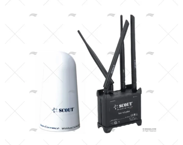 router dual con 1 antena sea conect antenas imnasa ref 65000817