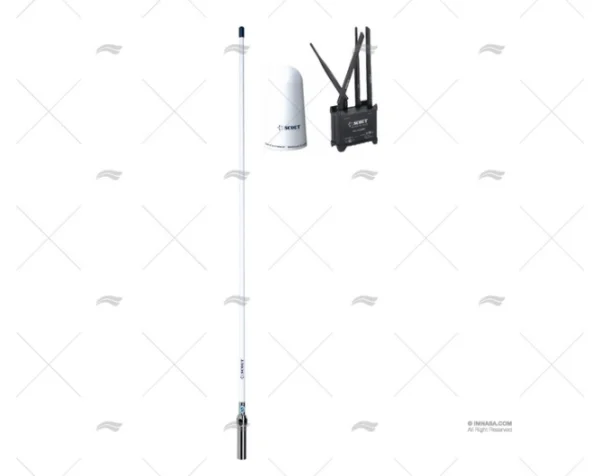 router dual con 2 antena wifi ks 62 sea antenas imnasa ref 65000819