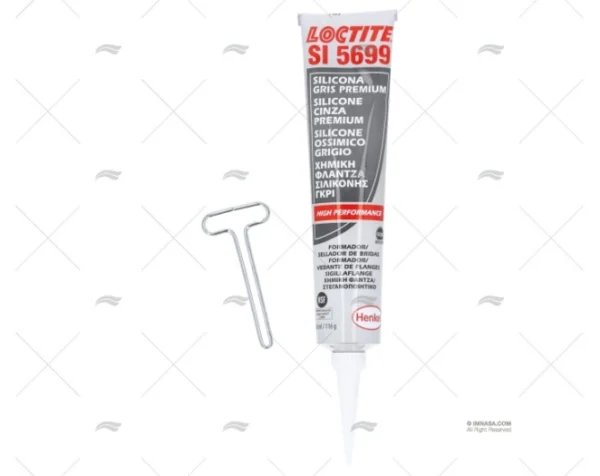 sellador 5699 juntas motor gris 80ml selladores y adhesivos imnasa ref 18300249