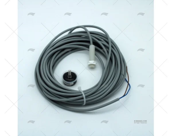 sensor magnetico bs 10mm con cable 7 5m recambios besenzoni imnasa ref 15401997