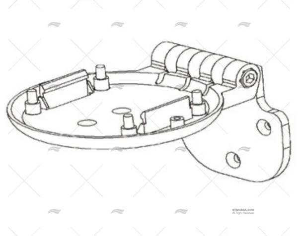 soporte compas a 65 compases imnasa ref 13250112