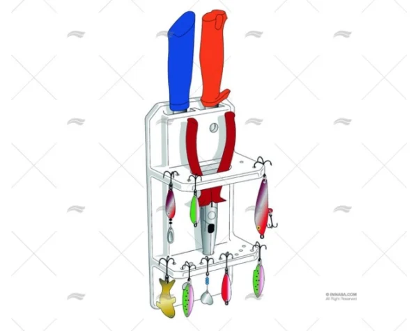 soporte cuchillo anzuelos cuchillos imnasa ref 40251517