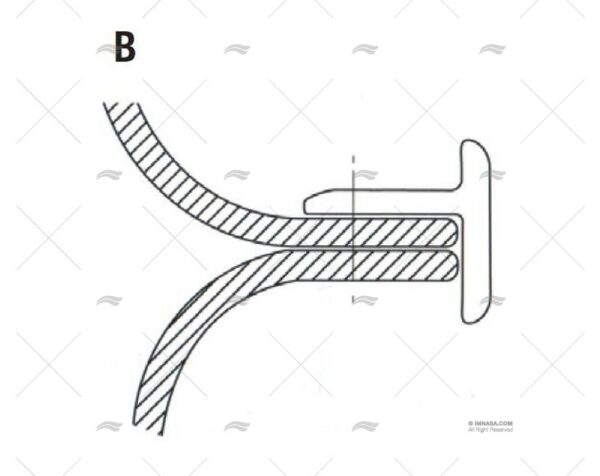 soporte l 35 tr 18 24m pv x m molduras y guias imnasa ref 90210053