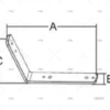 soporte l silla inox 304 bisagras imnasa ref 09121173