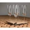 SOPORTE VASO VINO TECA (4) 180x180x43mm