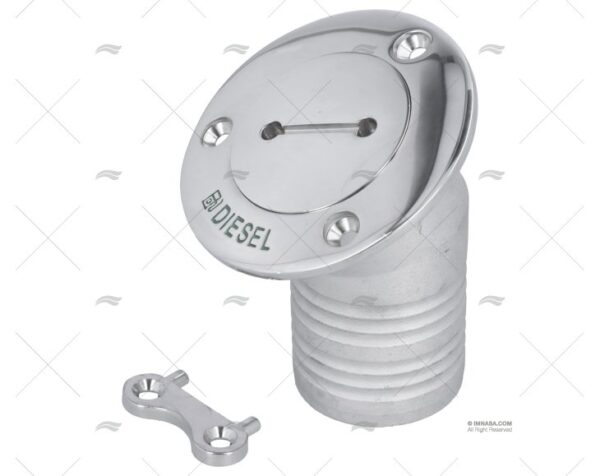 tapon diesel 50mm inox 30 tapones de llenado imnasa ref 40250631