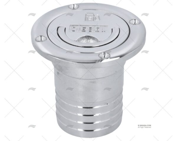 tapon diesel 50mm laton cromado foresti tapones de llenado imnasa ref 41250130