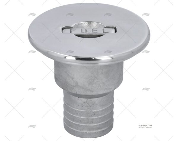 tapon fuel 38mm inox tapa 89mm tapones de llenado imnasa ref 20250700