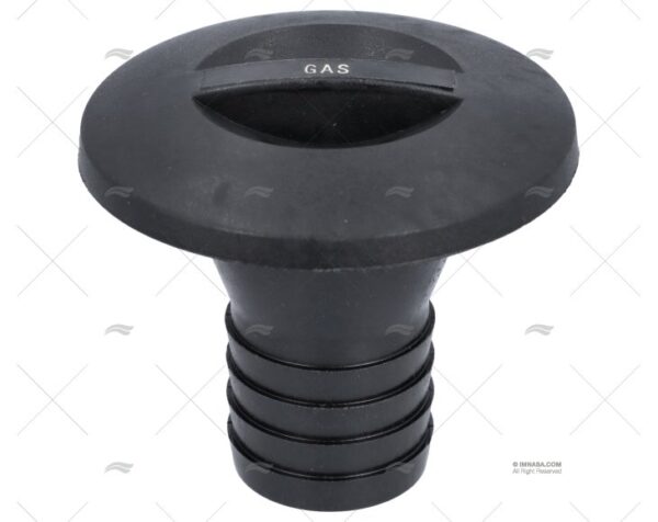 tapon gas 38mm pvc negro tapones de llenado imnasa ref 44250189