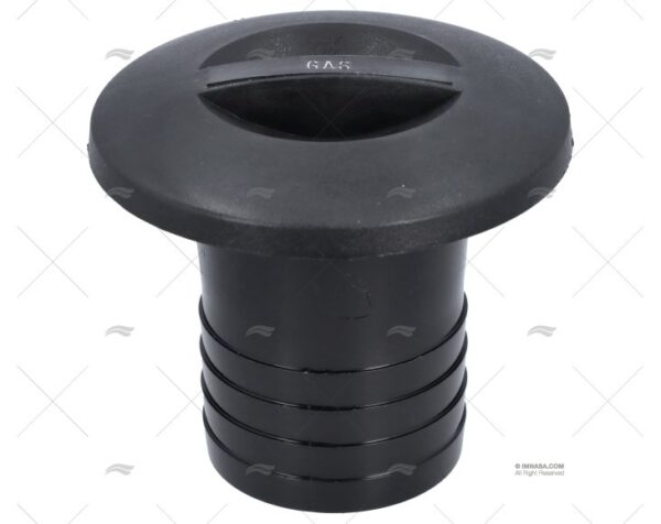 tapon gas 50mm pvc negro tapones de llenado imnasa ref 44250198