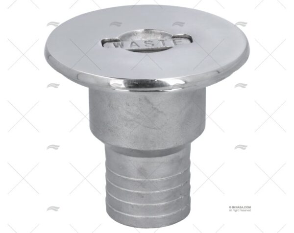 tapon waste 38mm inox tapa 89mm tapones de llenado imnasa ref 20250721