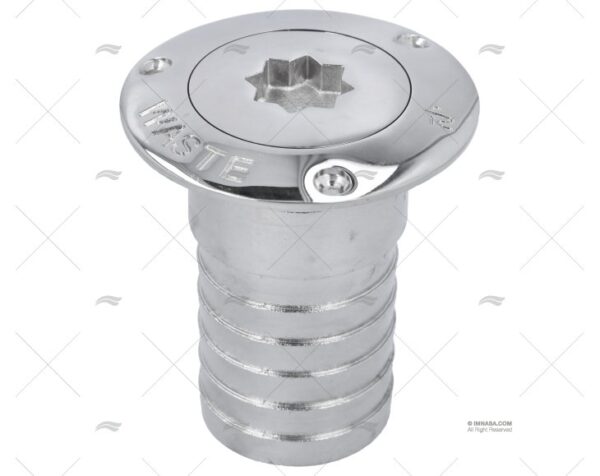 tapon waste 50mm inox tapones de llenado imnasa ref 40250945