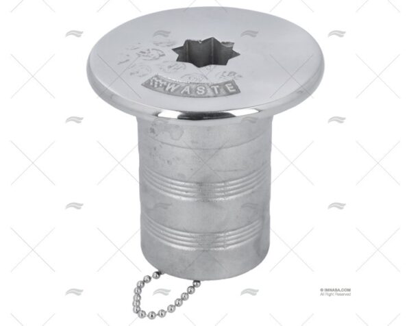 tapon waste 50mm inox tapones de llenado imnasa ref 44250436