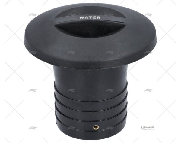 tapon water 50mm pvc negro tapones de llenado imnasa ref 44250197