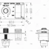 temporizador p aireador c interruptor extractores imnasa ref 65000960