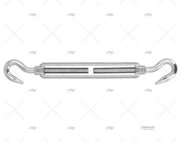 tensor gancho gancho inox 12mm tensores imnasa ref 20250847