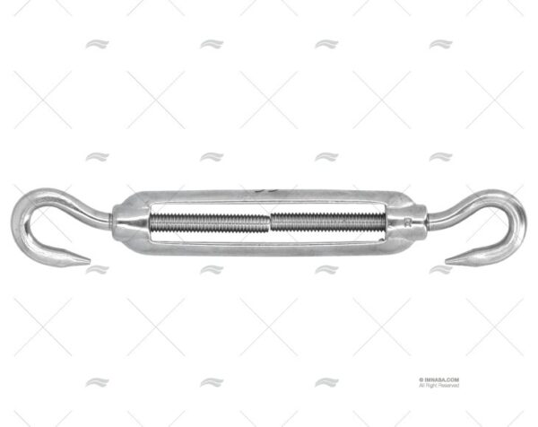 tensor gancho gancho inox 6mm tensores imnasa ref 20250846