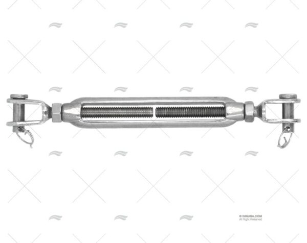 tensor horquilla horquilla inox 8mm tensores imnasa ref 20250852