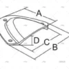 terminal perfil 66mm inox molduras y guias imnasa ref 09120762