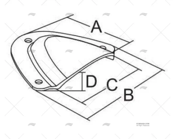 terminal perfil 66mm inox molduras y guias imnasa ref 09120762