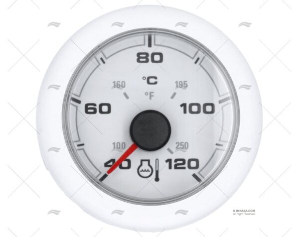 termometro ol 12 24v 120 c 52mm bl vdo ocean link imnasa ref 62106597