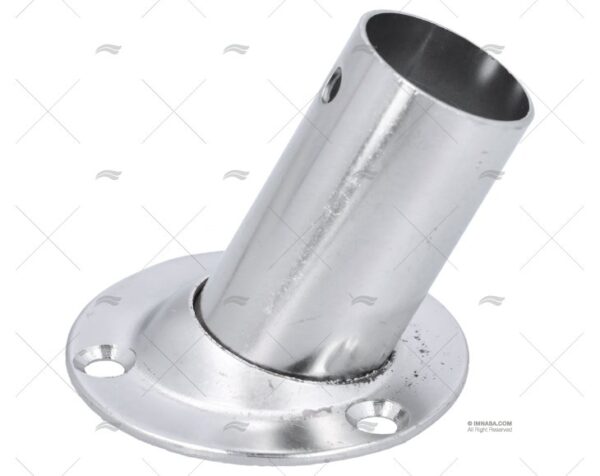 tintero 60 25mm inox base 60mm dia tinteros imnasa ref 41250589