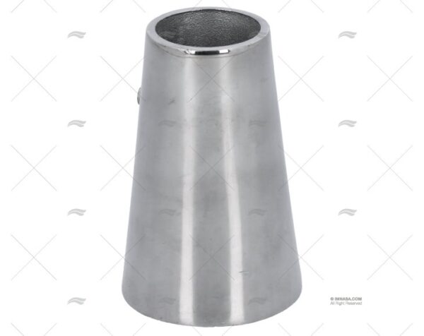 tintero inox conico 25 mm 90 soportes pasamanos imnasa ref 41250563