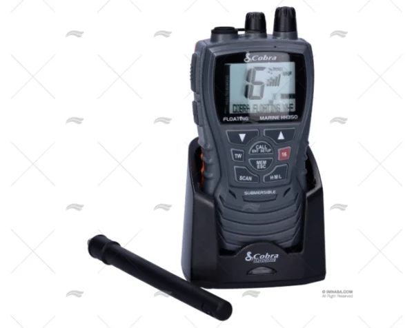 vhf portatil cobra mrhh350flt ipx7 dgmm5 comunicaciones imnasa ref 65000305