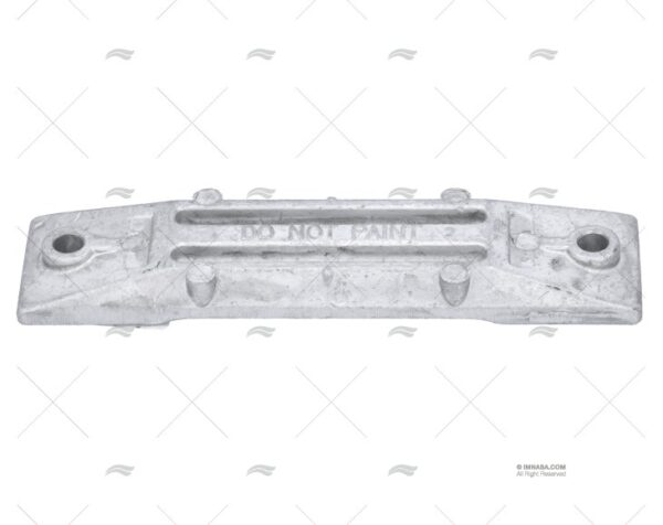 anodo aluminio honda 40 50hp 148x36mm anodos imnasa ref 42253058