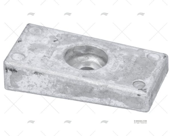 anodo aluminio honda 75 130 225hp 70x35m anodos imnasa ref 42253061