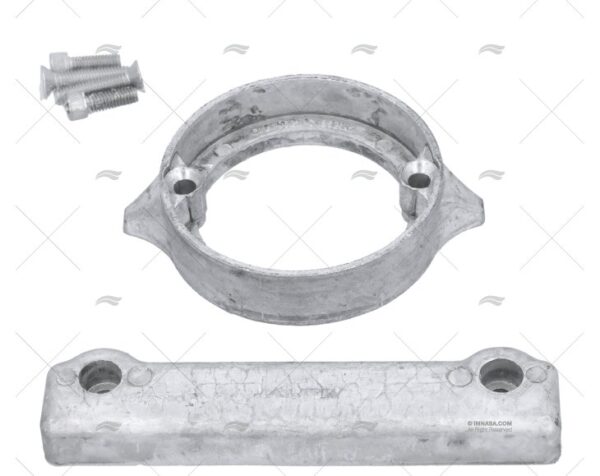 anodo aluminio kit volvo d280 c torn anodos imnasa ref 42252362