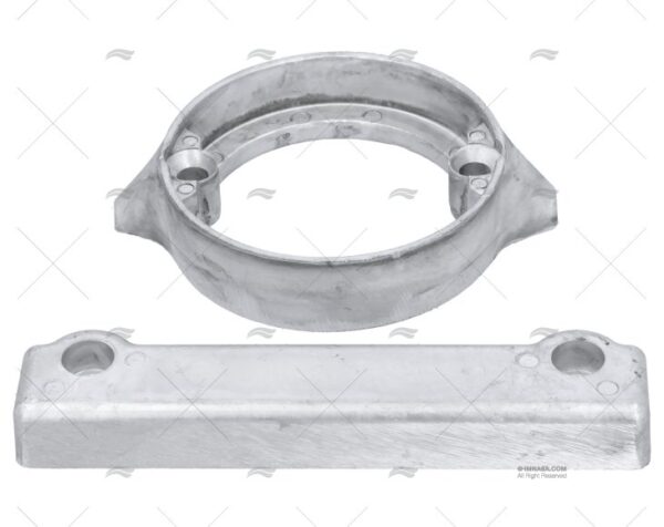 anodo aluminio kit volvo d280 s torn anodos imnasa ref 42250362